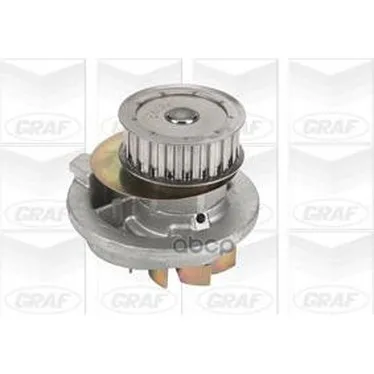 Насос Водяной Opel 1.6/1.8 90/Daewoo Espero 99(С Пластиной Под Шкивом) Graf Pa325 Graf арт. PA325