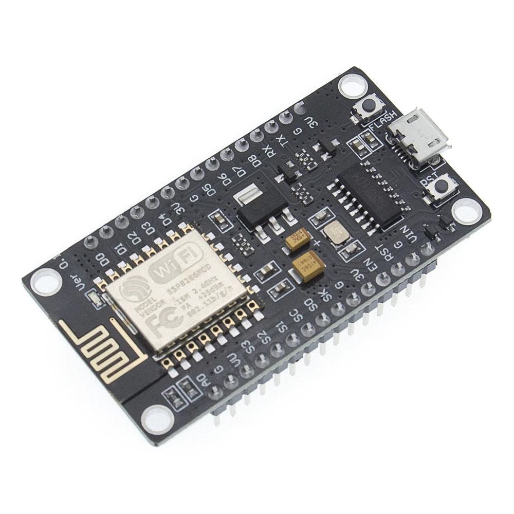 Беспроводной модуль CH340/CP2102 NodeMcu V3 V2 Lua wifi Интернет вещей макетная плата на основе ESP8266 ESP-12E с pcb антенной