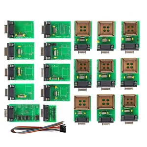Image 4 - Newest UPA USB Serial Programmer V1.3 Green Adapter Full Auto ECU Chip Tuning UUPROG EEPROM V1.3 ECU Programmer Adapters