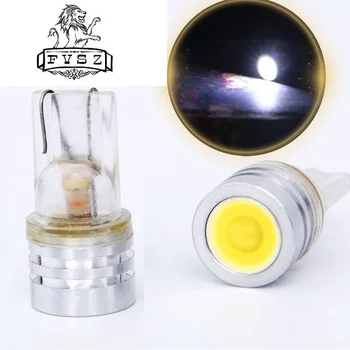 

2 X High Quality Super Bright T10 LED COB Car bulb Interior Reading Dome Light Marker Lamp w5w 194 LED Auto Wedge Parking Bulbs