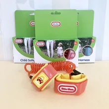Детские ходунки Little Tikes, ручная удерживающая веревка, анти-потери, Детские Кольца, Детские прогулочные инструменты для малышей