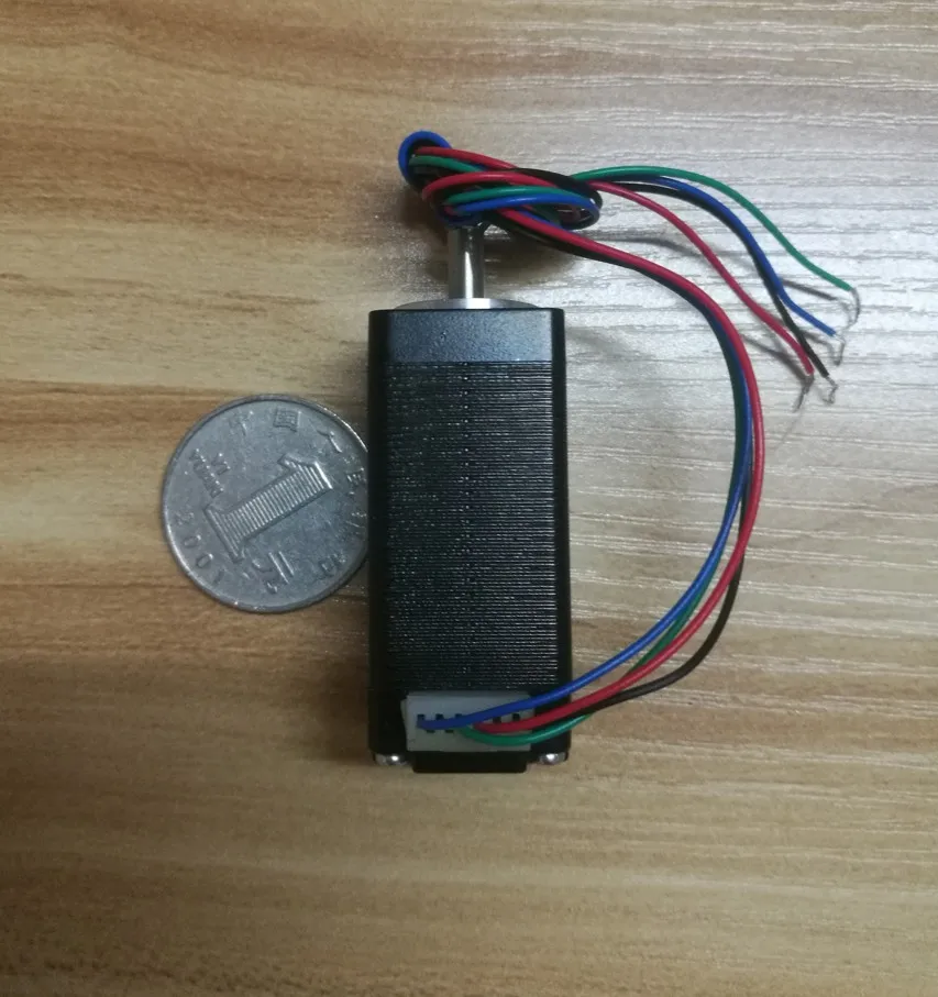 Новый шаговый двигатель Leadshine 20CM005 NEMA 8 с 0 05 Н. М (7 унций в) удерживающий крутящий