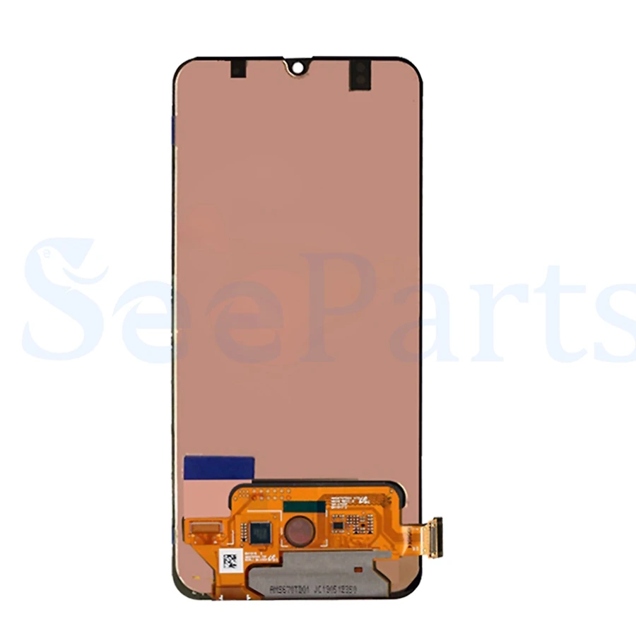 Для samsung Galaxy A70 ЖК-дисплей с рамкой сенсорный экран дигитайзер в сборе для samsung A70 lcd A70 A705 A705F SM-A705F