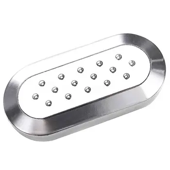 

Car Key Case Shell Cover Protective Case Silver Plastic for Fiat 500