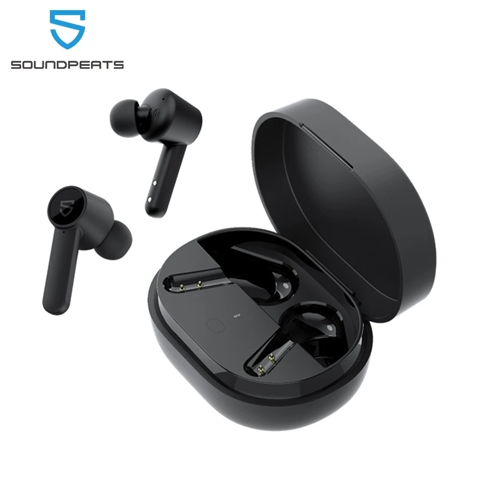 Soundpeats Q Wireless Earbuds Bluetooth 5.0 Inear Wireless Charging