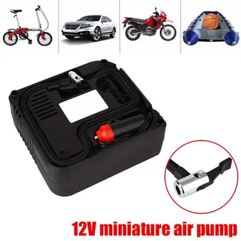 

Electric Air Pump Air Compressor Portable Car Pump for 12V