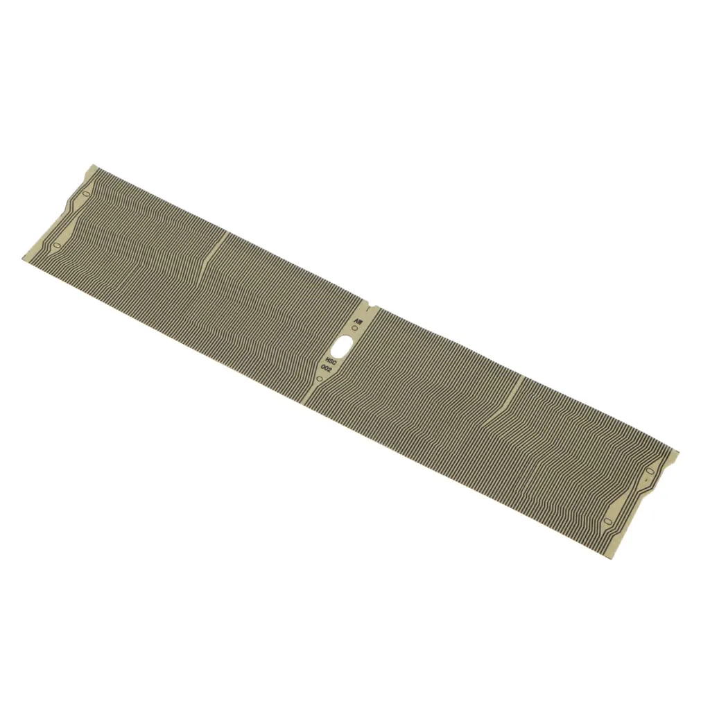 LCD Cluster Pixel Repair Ribbon Cable For BMW E38 E53 X5 Yellow