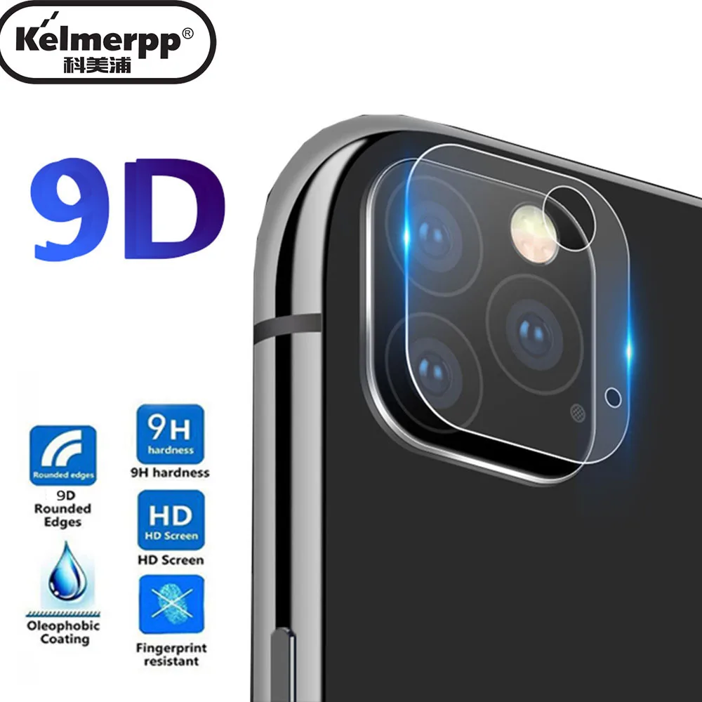 1 шт. пленка для объектива камеры Защитная Iphone 7 8 6 6s Plus 11 XS Max XR X 9D задняя защита