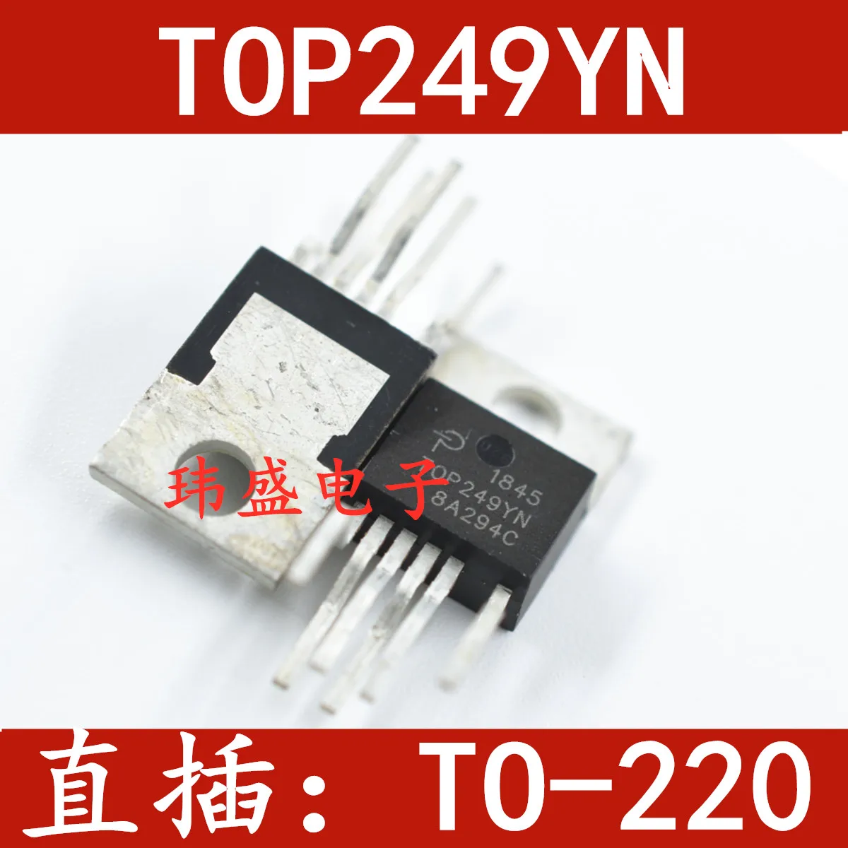 10 шт./лот TOP249Y TOP249YN TO-220