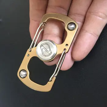 

Multifunctional fingertip spinner, keychain, decompression educational toy bottle opener edc too