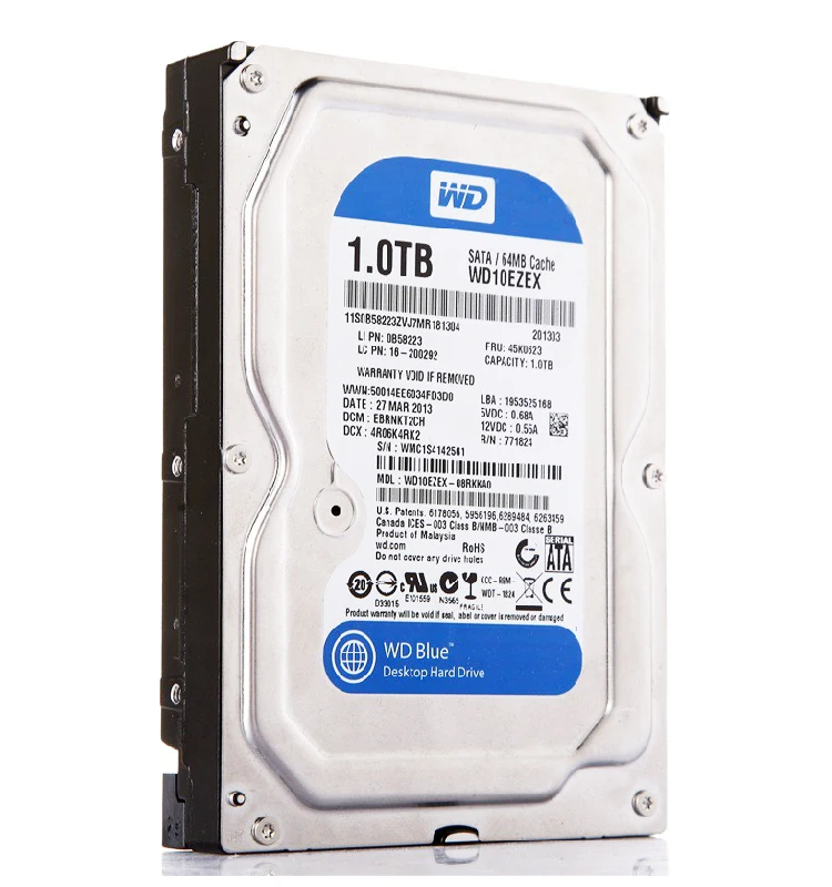 WD 1TB台式机硬盘2