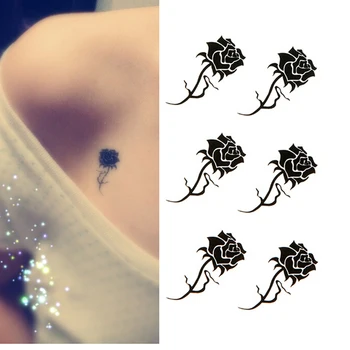 

Temporary Tattoos Large Arm Fake Transfer Tattoo Stickers Sexy Spray Waterproof