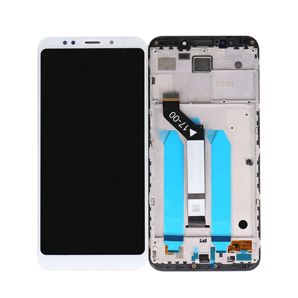 5,9" дисплей для Xiaomi Redmi 5 Plus lcd сенсорный экран с рамкой 10 Dotyk для Xiaomi Redmi 5 Plus сменные детали для ЖК-экрана