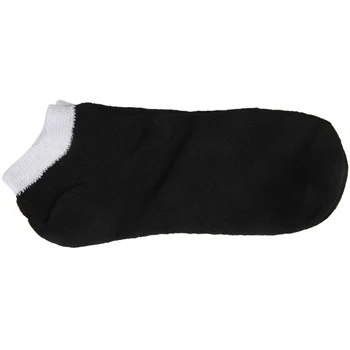

black+ white edge Mens Ankle Boat Sock Sport Low-Cut Socks