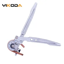YIKODA трубогиб кондиционер медная трубка алюминиевая трубка руководство 180 ° трубогиб ручные инструменты