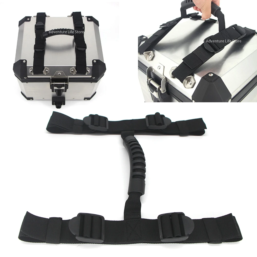 

For BMW R1200GS LC ADV Adventure F750GS F850GS for KTM Universal Motorcycle Handle Rope Handle Rope for Aluminum Alloy Side Box