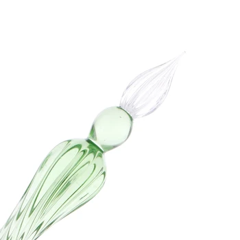 

Vintage Glass Dip Dipping Pen Signature Filling Ink Fountain Pens With Gift Box