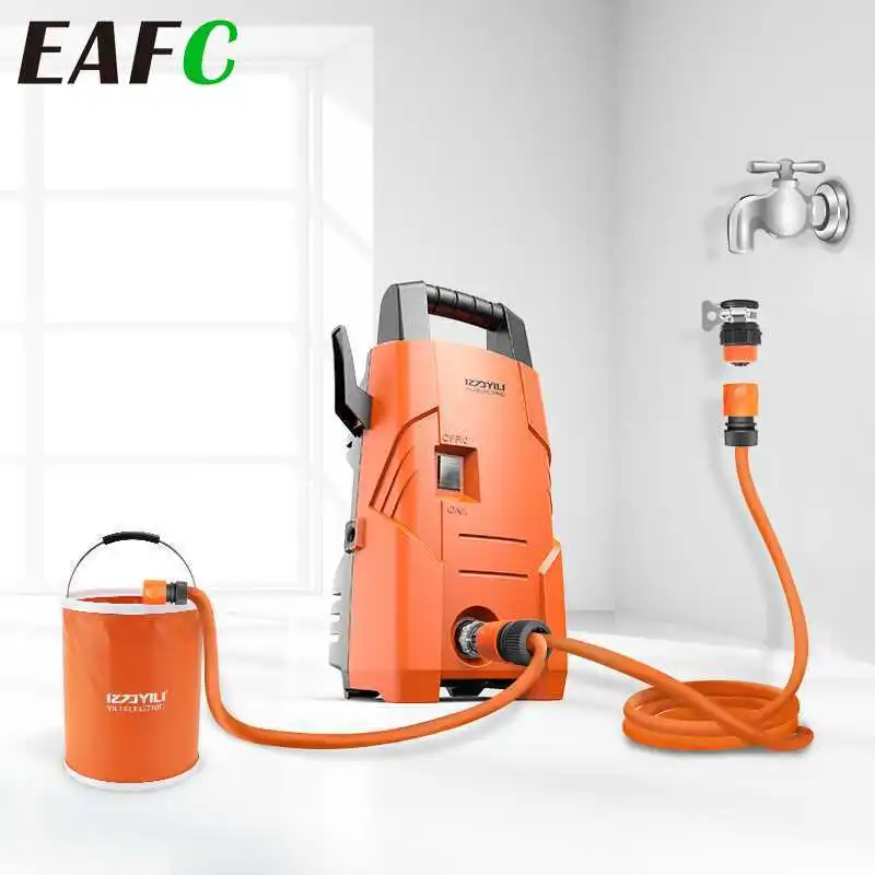 PROD 1005002989879172 1200W 90Bar Electric High Pressure Car Wash
Machine Handheld Auto Spray Powerful Car Washer Gun Machine Garden
Water Jet Clean
