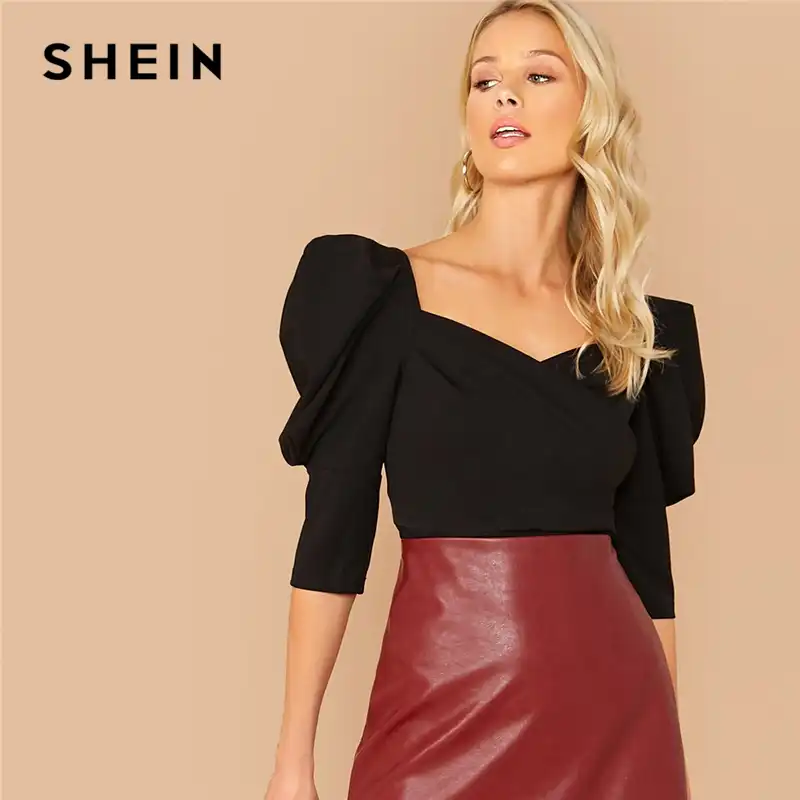 shein elegant blouses