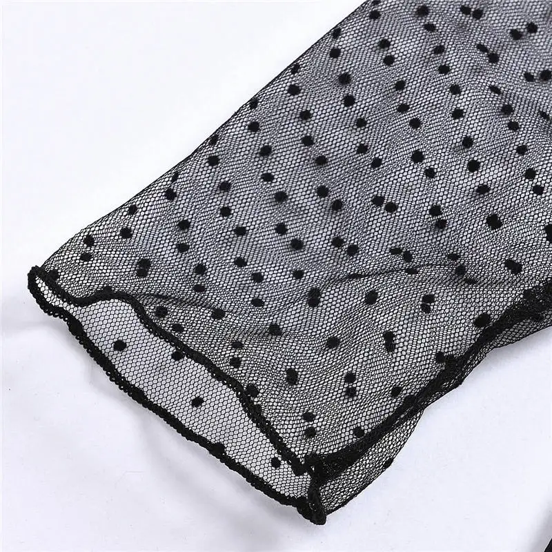 fashion kids girl clothes set leopard skirt black shirt (4)