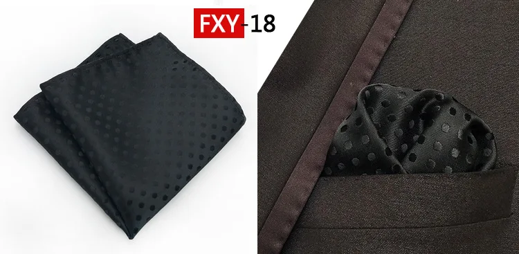 Шарф шаль в горошек маленький цветок мужской полиэстер шелк Hanky модный мужской Карманный платок квадратный Выпускной Свадьба Вечеринка полотенце для сундуков Hankies