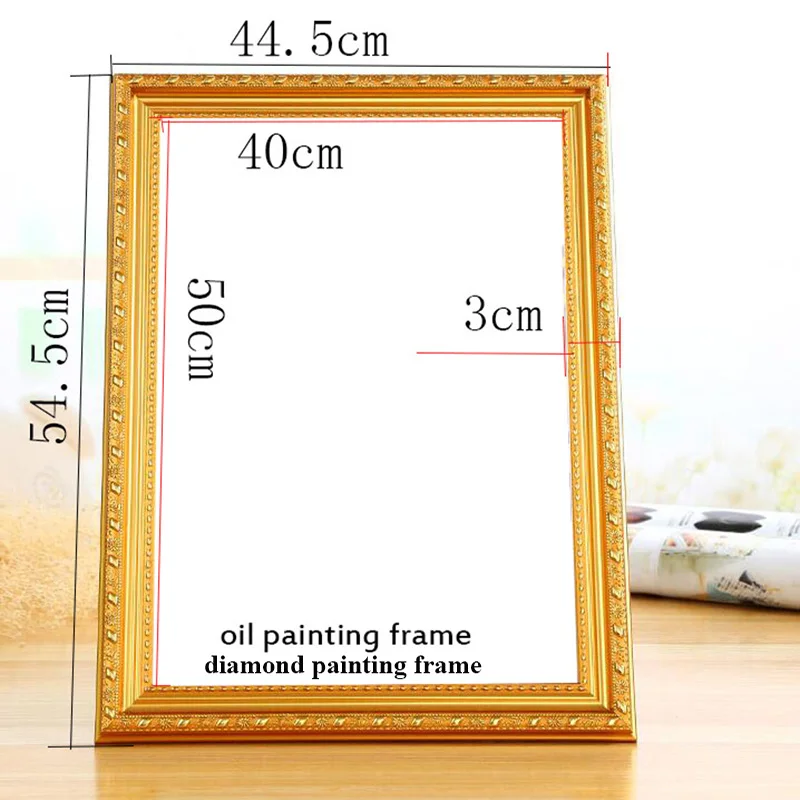 Wood Canvas Frame Wood Photo Frame Wood Frame Art Frames Wood Picture Frame Wood Stretcher Diy Oil Painting Diamond Mosaic Thick Frame