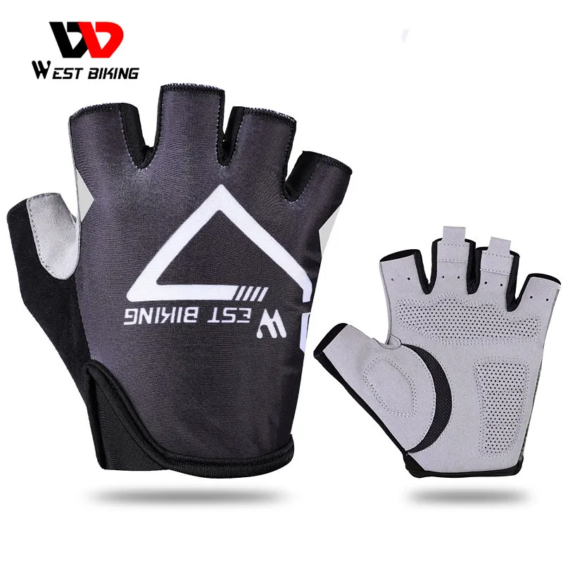 

WEST BIKING Full Finger Cycling Gloves Touch Screen Wear-resistant Non-slip Outdoor Sports MTB Bike Multi-purpose Unisex Gloves