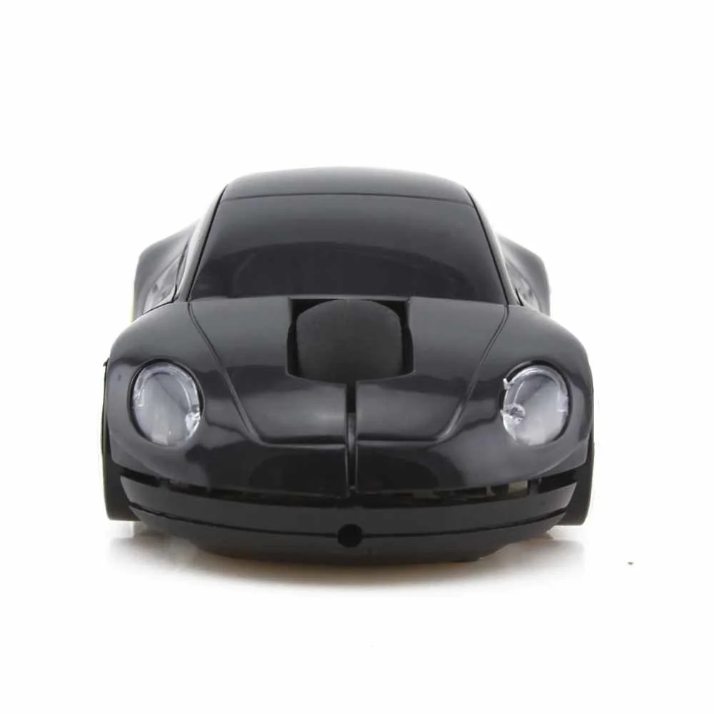 Wireless Mouse 2.4GHZ New Design Car Shape Optical Mause 1600DPI  With LED Light Mini Mice For PC Computer Laptop Notebook