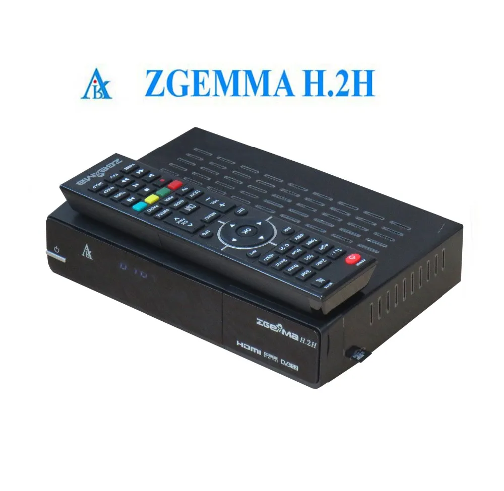 Новейший UHD 4K ZGEMMA H9.2H DVB-S2/DVB-C/T2 H.265 Enigma2 Linux 4,1 Система DVB Декодер приемник с ультра-быстрым четырехъядерным процессором