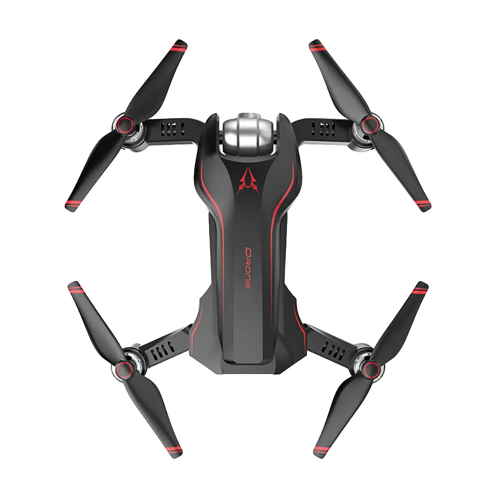 Красный S20W 2.4Ghz 4CH Attitude Hold 120° 1080P WIFI Optical Flow Dual Cameras RC Drone Quadcopter children kids toys HOT#G20 - Цвет: Красный