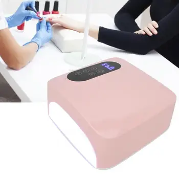 

Manicure Vacuum Cleaner LED Nail Lamp Gel Nail Polish Dryer Quick Drying Nail Art Machine 100-240V Nail Tools