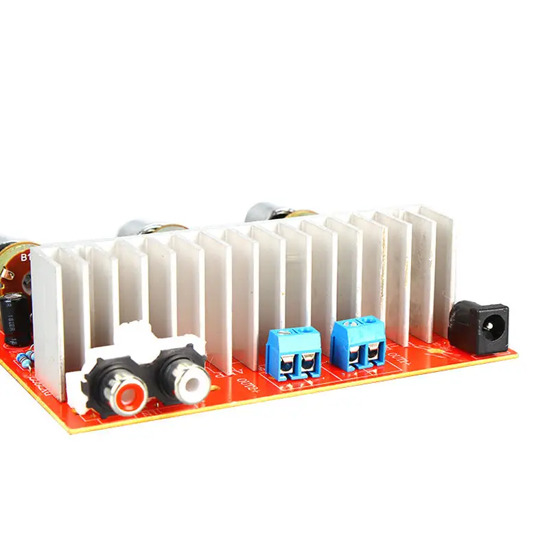 12V Tda7377 o Плата усилителя 40W + 2 0 канальный стерео усилитель для 3 6 дюймов книжная