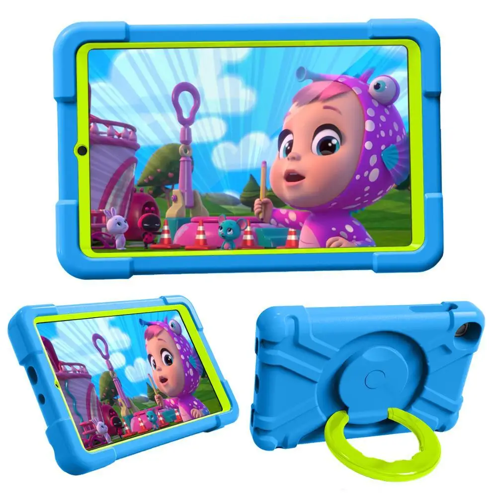 

For Samsung Galaxy Tab A 8.4 inch T307 T307U SM-T307 2020 Kids Tablet case 360 Rotate degrees Slim EVA Foam PC stand cover funda