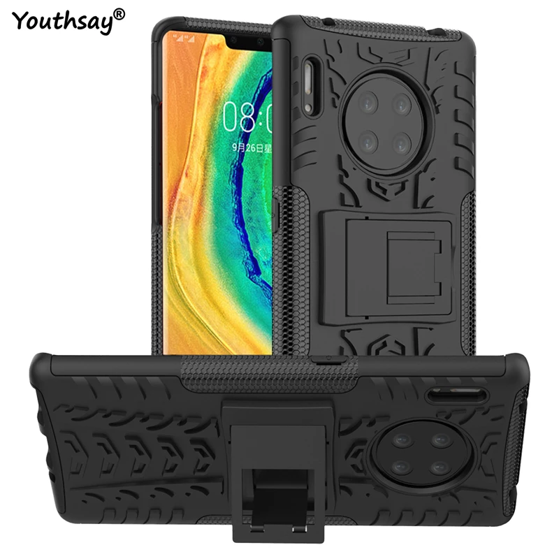 

For Huawei Mate 30 Pro Case Robot Heavy Duty Rubber Armor Protective Cover For Huawei Mate 30 Pro Case For Huawei Mate 30 Pro