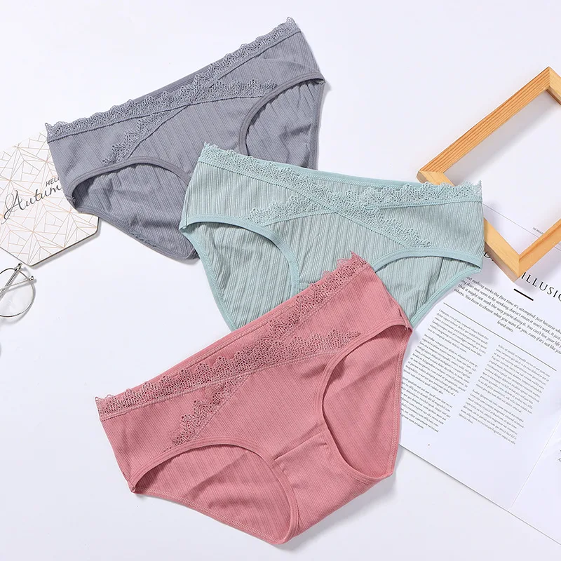 2Pcs Maternity Women's Panties Soft Cotton Pregnant Women Breathable Underpants Pregnant Women Underwear Intimates Briefs
