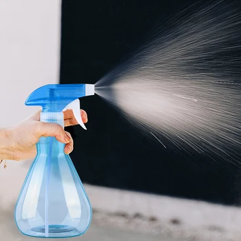 

2pcs Rotating Sprinkler Head Mist Spray Bottles Salon Empty Plastic Bottles Applicator Bottles for Salon Hair Tool