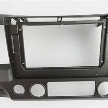 Специальная 10,1 дюймовая Автомобильная Радио фасции рамка приборная панель для Honda Civic 2008-2011 головное устройство автомобиля переоборудование стерео