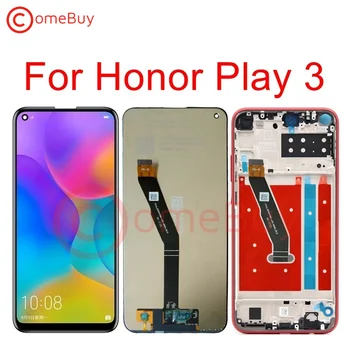 

100% Tested Display For Huawei Honor Play 3 LCD Display Touch Screen Digitizer With Frame Replacement For Honor Play3 LCD