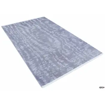 

Apex Petra 4 'x 6' Viscose Purple Area Rug