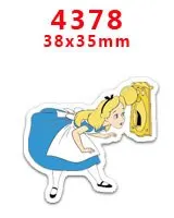 4378 30 шт мультяшный персонаж плоское украшение из смолы PR 5264 - Цвет: 4378