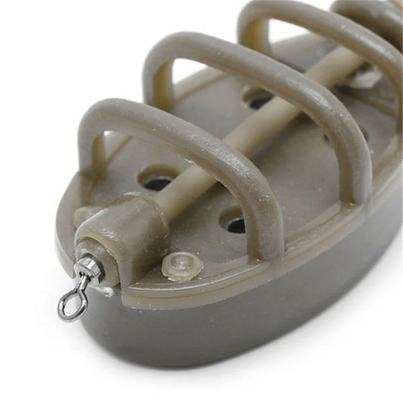 Inline Method Feeder Mould Bait Thrower Bait Plumb Carp Fishing Holder 8 Sizes fishing tools fishing tool fishing feeder fishing tackle fishing accessories