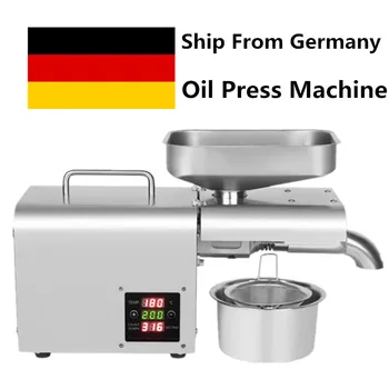 

Stainless Steel Peanut Coconut Oil Expeller Machine Small Oil Press Machine Cooking Oil Making Machine Avocado Oil Extractor