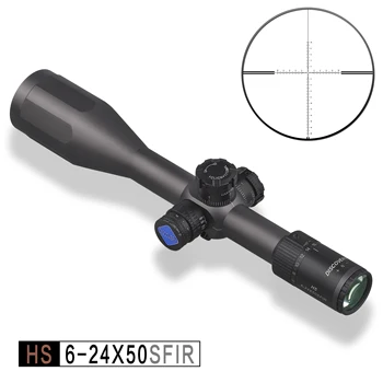 

Discovery HS 6-24X50 SFIR Tactical Riflescope First Focal Plane Hunting Scope Illuminated Reticle Optics Sights For Air Gun