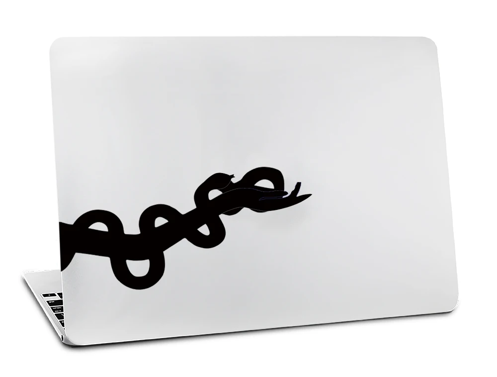 A3001 Наклейка с котом для Aladin Magic Racer для Macbook Skin Air 11 12 13 Pro 13 15 17 retina для Apple, ноутбука, автомобиля, Виниловая наклейка - Цвет: A3001