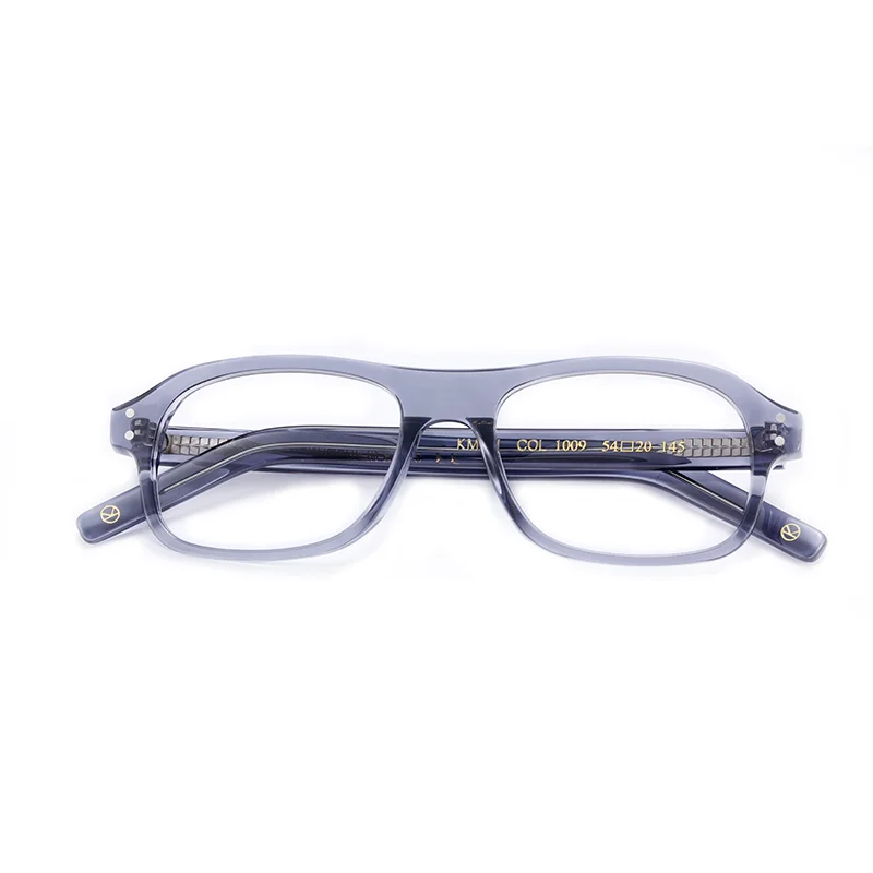 Acquistare Gli occhiali da uomo | Kingsman Glasses Retro Prescription  Eyewear Acetate Optical. Glasses for Men and Women Spectacle Frame Blue  Light Glasses