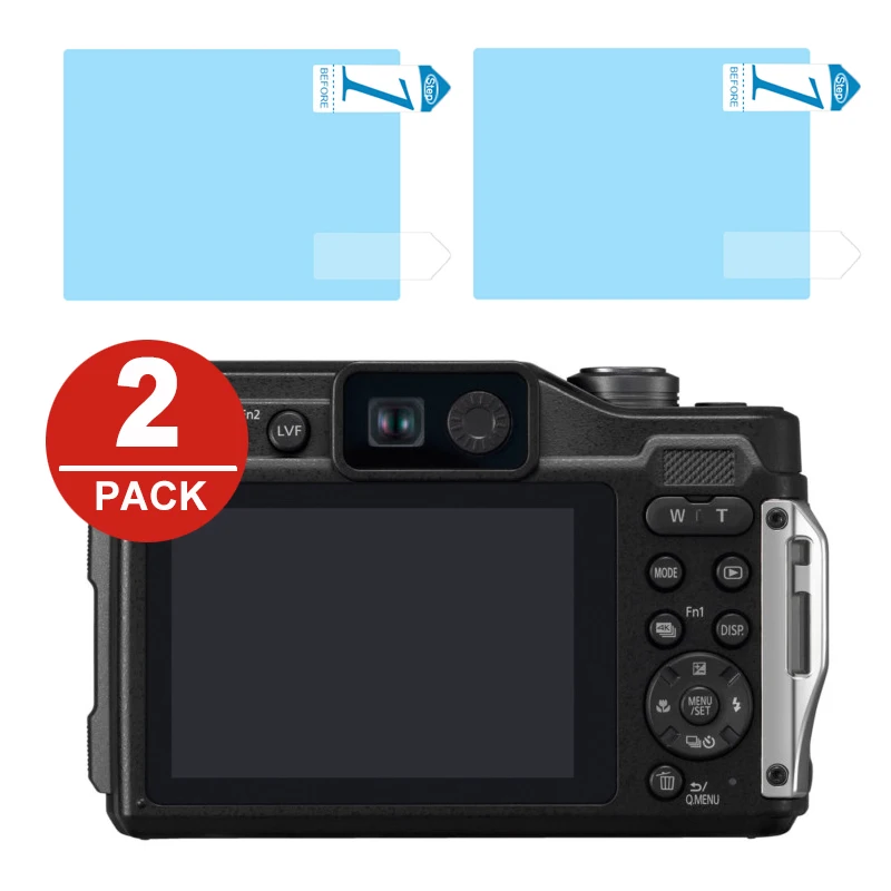 Защитная пленка для Panasonic Lumix 2 шт. ЖК экрана DC TS7 FT7 TS7K FX80 LX5 G5 GF5 GF3 GX1 FX700 GF6|Защита