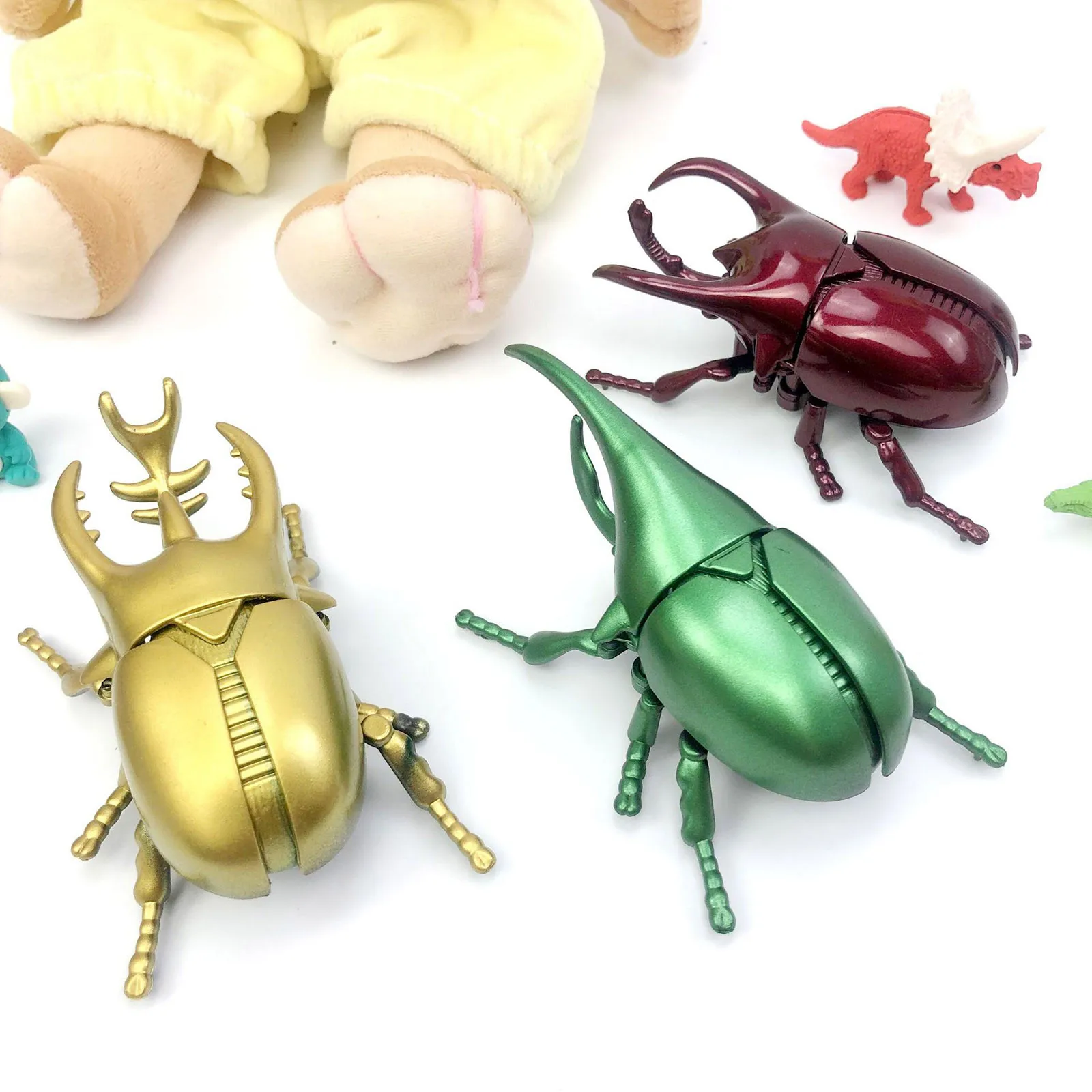 Классические заводные игрушки жуки реалистичные фигурки насекомых модель жука