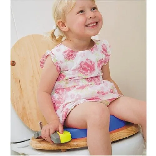 New Portable Baby Infant Chamber Pots Foldaway Toilet Training Seat Travel Potty Rings with urine bag For Kids Blue Pink