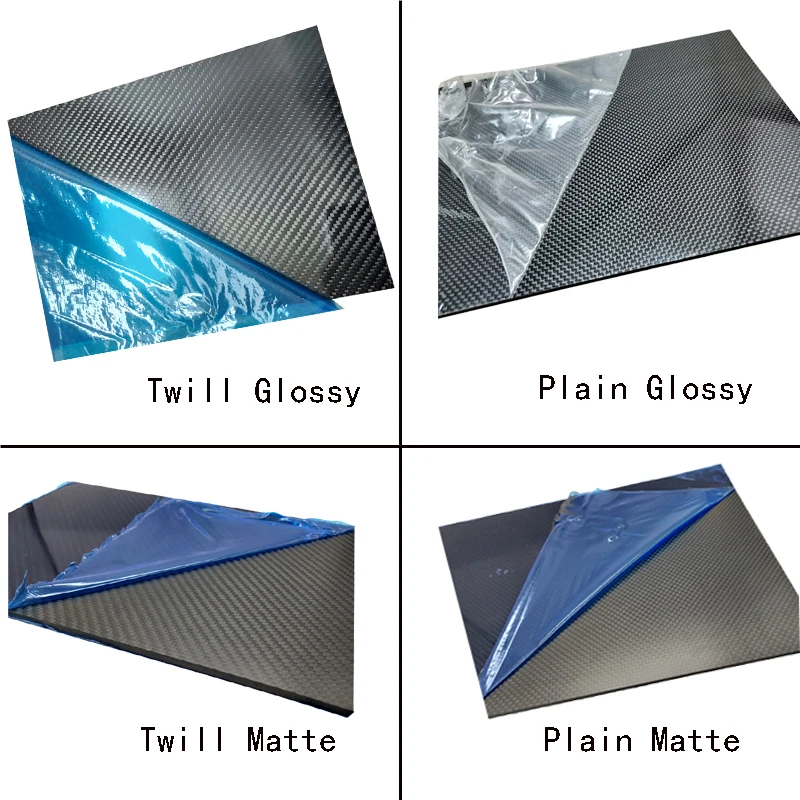 풀 3K 탄소 섬유 플레이트 시트 고강도 탄소 보드 패널 두께, 245x395mm, 0.5mm, 1.0mm, 1.5mm, 2mm, 2.5mm, 3mm, 4mm, 5mm