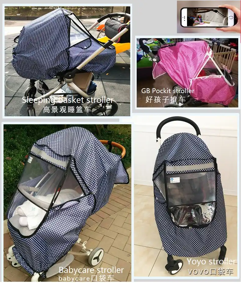 raincoat for baby stroller